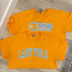 Lady Vols Basketball T-Shirts Size L